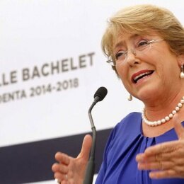 El discurso de Bachelet que molestó a los grandes empresarios