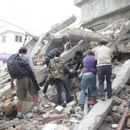 Nepal país devastado por terremoto